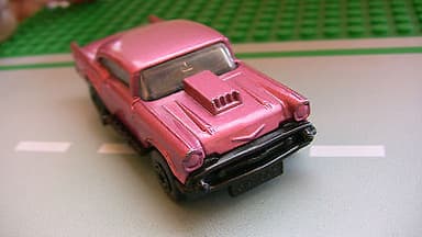 MATCHBOX S/F Ls 4-D, \'57 Chevy Pre-pro Rare ,selten,scarce,Hard to find
