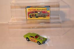 MATCHBOX VINTAGE MB62 RATROD DRAGSTER (MERCURY COUGAR)