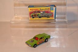 MATCHBOX VINTAGE MB62 RATROD DRAGSTER (MERCURY COUGAR)