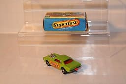 MATCHBOX VINTAGE MB62 RATROD DRAGSTER (MERCURY COUGAR)