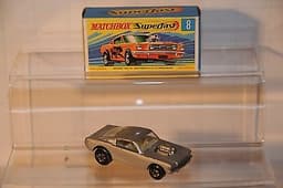MATCHBOX VINTAGE SUPERFAST MB8B WILDCAT MUSTANG PREPRO