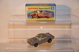 MATCHBOX VINTAGE SUPERFAST MB8B WILDCAT MUSTANG PREPRO