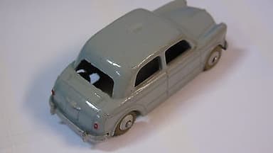 Mercury FIAT nuova 1100 number 13,  darkish grey colour, scale 1:43