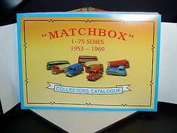 Michael J. Stannard\'s \"Matchbox 1-75 Series 1953-1969 Collectors Catalogue\" New