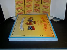 Michael J. Stannard\'s \"Matchbox 1-75 Series 1953-1969 Collectors Catalogue\" New