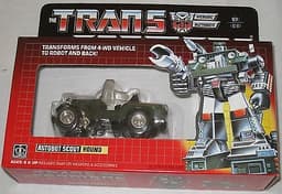 MISB Hasbro 1984 Transformers G1 Heroic Autobot Scout Hound for 6+