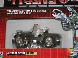 MISB Hasbro 1984 Transformers G1 Heroic Autobot Scout Hound for 6+