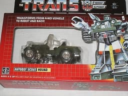 MISB Hasbro 1984 Transformers G1 Heroic Autobot Scout Hound for 6+