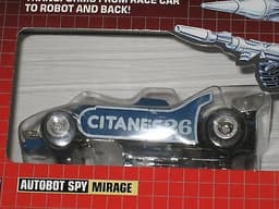 MISB Hasbro 1984 Transformers G1 Heroic Autobot Spy Mirage for 6+