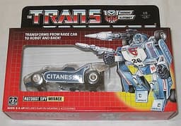 MISB Hasbro 1984 Transformers G1 Heroic Autobot Spy Mirage for 6+