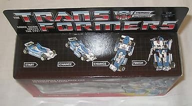 MISB Hasbro 1984 Transformers G1 Heroic Autobot Spy Mirage for 6+