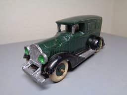 N.S. DENMARK VINTAGE 1930\'S POLICE CAR ULTRA RARE PRE WAR ITEM VERY GOOD COND.
