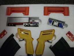 NEW UN-USED VINTAGE AURORA AFX STOP POLICE SLOT CAR SET GX2850 BOXED NEW SET