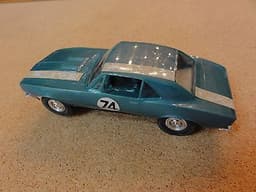 NIB Vintage Late 60\'s Revell Camaro SS 350 R-3811:600 1/32 Racing Slot