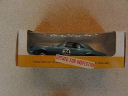 NIB Vintage Late 60\'s Revell Camaro SS 350 R-3811:600 1/32 Racing Slot
