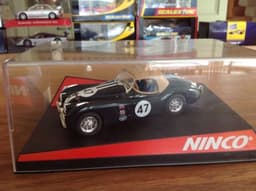 Ninco 50317 - Jaguar XK120 Alpen Rally 1/32 Slotcar BNIB