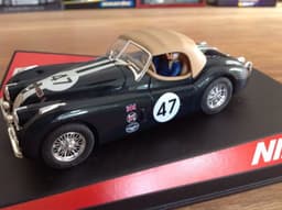 Ninco 50317 - Jaguar XK120 Alpen Rally 1/32 Slotcar BNIB