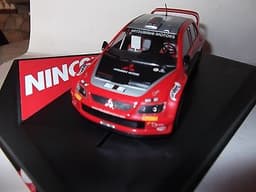 NINCO MITSUBISHI EVO WRC SLOT CAR
