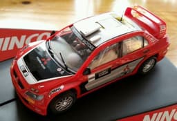 Ninco Mitsubishi WRC "Showcar" slot car 4x4