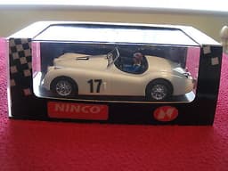 NINCO Slot Racing Car Jaguar XK120 50159 MIB (Scalextric)