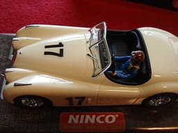 NINCO Slot Racing Car Jaguar XK120 50159 MIB (Scalextric)