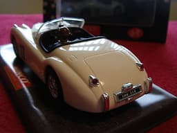 NINCO Slot Racing Car Jaguar XK120 50159 MIB (Scalextric)