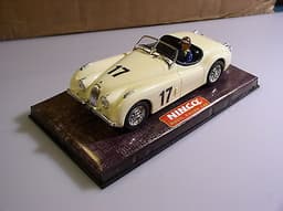 NINCO SLOT RACING CAR JAGUAR XK120 "LIEGE-ROME-LIEGE" MIB SCALETRIC FLY