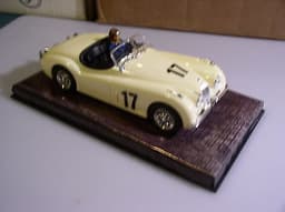 NINCO SLOT RACING CAR JAGUAR XK120 "LIEGE-ROME-LIEGE" MIB SCALETRIC FLY
