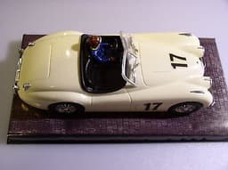 NINCO SLOT RACING CAR JAGUAR XK120 "LIEGE-ROME-LIEGE" MIB SCALETRIC FLY