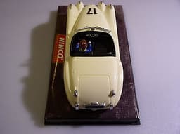 NINCO SLOT RACING CAR JAGUAR XK120 "LIEGE-ROME-LIEGE" MIB SCALETRIC FLY