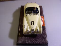 NINCO SLOT RACING CAR JAGUAR XK120 "LIEGE-ROME-LIEGE" MIB SCALETRIC FLY
