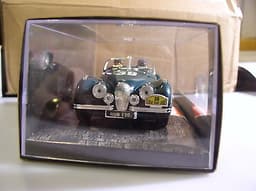 NINCO SLOT RACING CAR JAGUAR XK120 NUB 120 BR GREEN No39 MIB SCALETRIC FLY