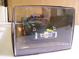 NINCO SLOT RACING CAR JAGUAR XK120 NUB 120 BR GREEN No39 MIB SCALETRIC FLY