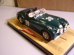 NINCO SLOT RACING CAR JAGUAR XK120 NUB 120 BR GREEN No39 SCALETRIC FLY