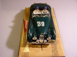 NINCO SLOT RACING CAR JAGUAR XK120 NUB 120 BR GREEN No39 SCALETRIC FLY