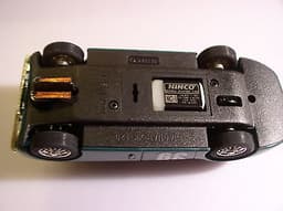 NINCO SLOT RACING CAR JAGUAR XK120 NUB 120 BR GREEN No39 SCALETRIC FLY