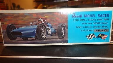 NOS Revell 1/24 BRM Grand Prix Slot Car Kit Dealer Built RTR w/box never used