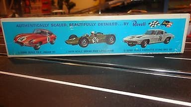 NOS Revell 1/24 BRM Grand Prix Slot Car Kit Dealer Built RTR w/box never used