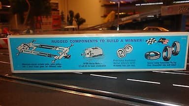 NOS Revell 1/24 BRM Grand Prix Slot Car Kit Dealer Built RTR w/box never used