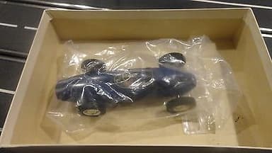 NOS Revell 1/24 BRM Grand Prix Slot Car Kit Dealer Built RTR w/box never used