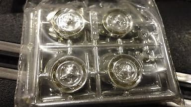 NOS Vintage Revell 1/24 Porsche RS-60 Slot Car Body kit Excellent condition