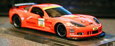 NSR Corvette GT3 (Like slot it, ninco, scalextric, carrera)