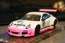 NSR Porsche 911 GT3 Slotlandia (Like slot it, ninco, scalextric, carrera)