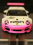 NSR Porsche 911 GT3 Slotlandia (Like slot it, ninco, scalextric, carrera)