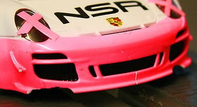 NSR Porsche 911 GT3 Slotlandia (Like slot it, ninco, scalextric, carrera)