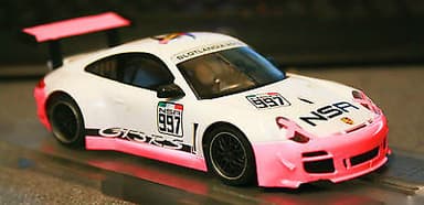 NSR Porsche 911 GT3 Slotlandia (Like slot it, ninco, scalextric, carrera)