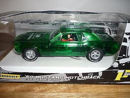 pioneer p058 nscc ford mustang slot car 50 years of mustang