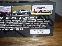 pioneer p058 nscc ford mustang slot car 50 years of mustang