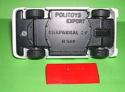 Politoys #560 Chaparral Racing Car