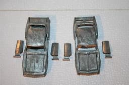 PRE PRO MINI-DINKY #37 CHEVROLET CAMARO 1:65 scale PREVIOUSLY UNKNOWN DIECAST